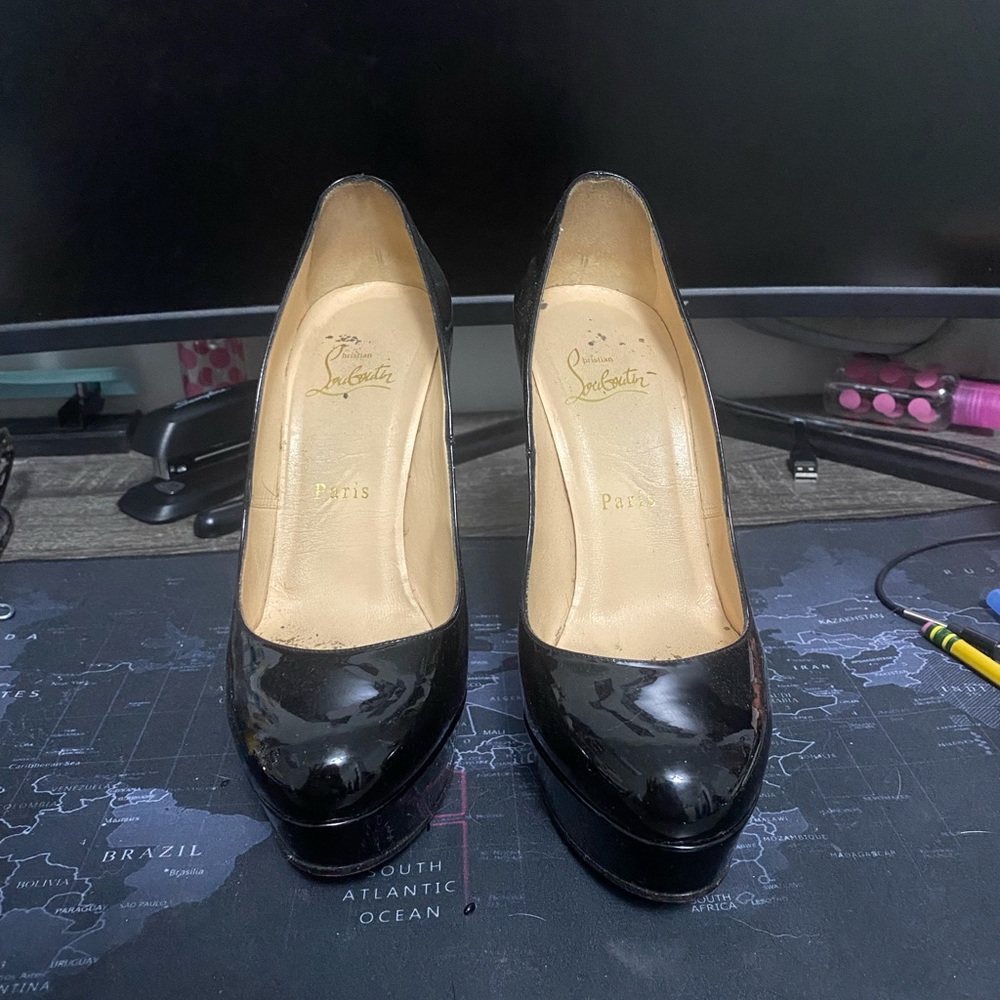 Bianca Christian Louboutin black